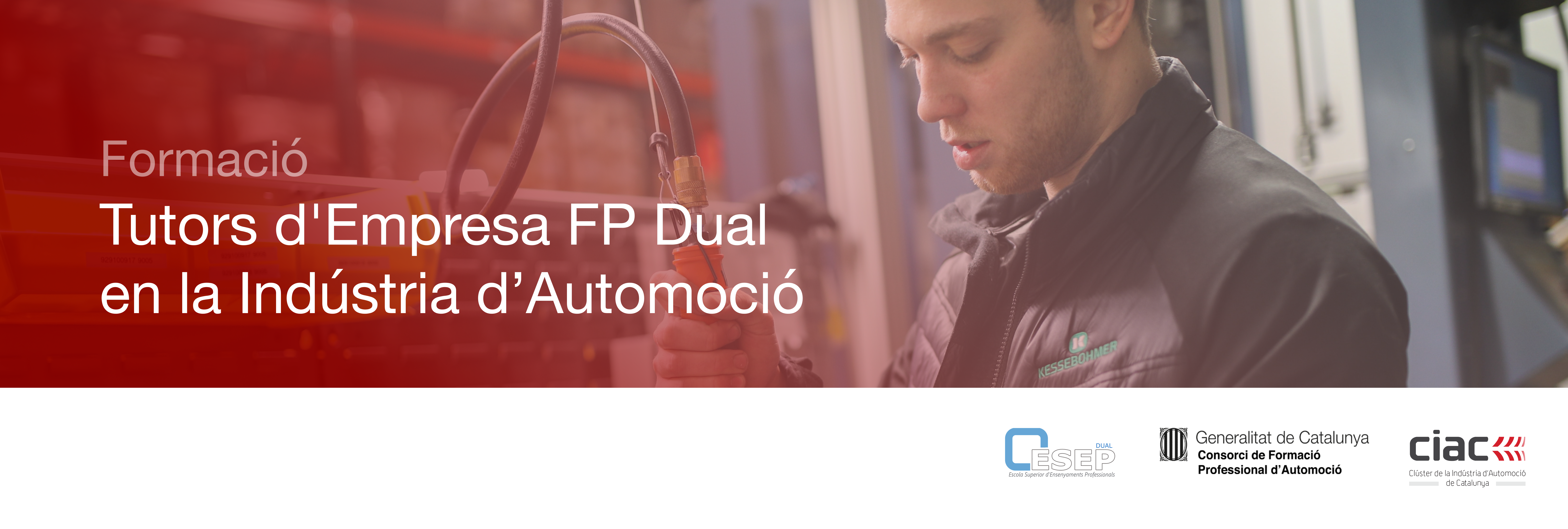 Formació per Tutors d'Empresa FP Dual en la Indústria d'Automoció