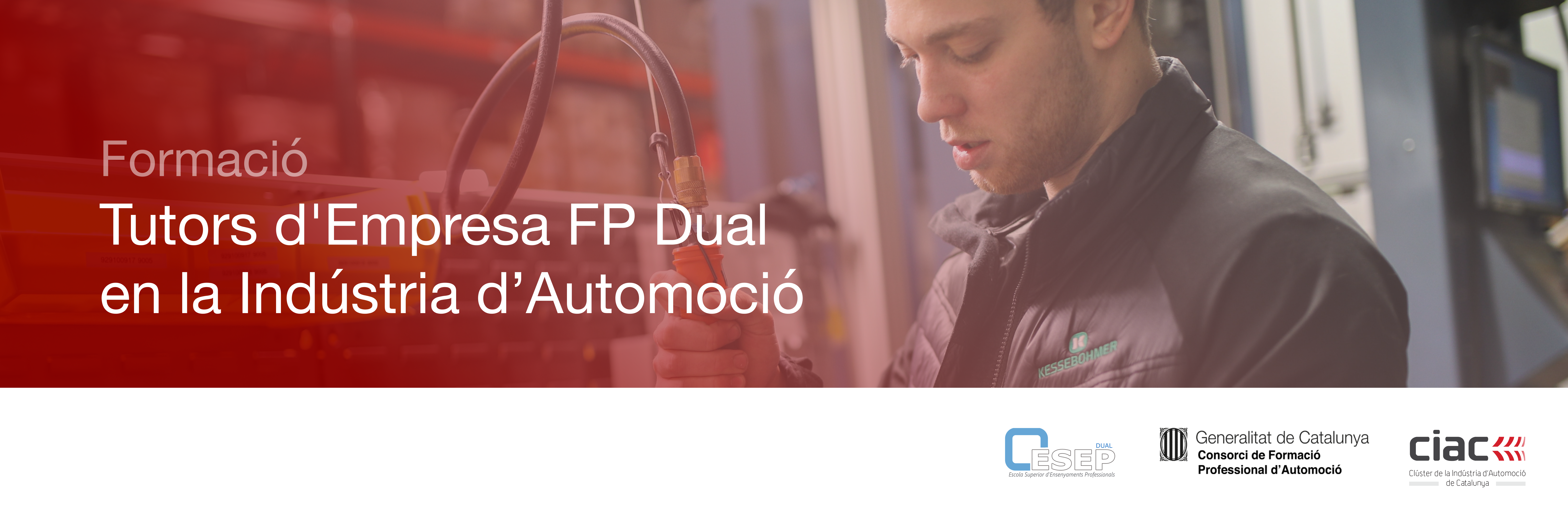 Formaci per Tutors d'Empresa FP Dual en la Indstria d'Automoci